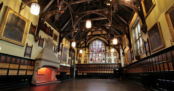 Great Hall at Durham City Town Hall